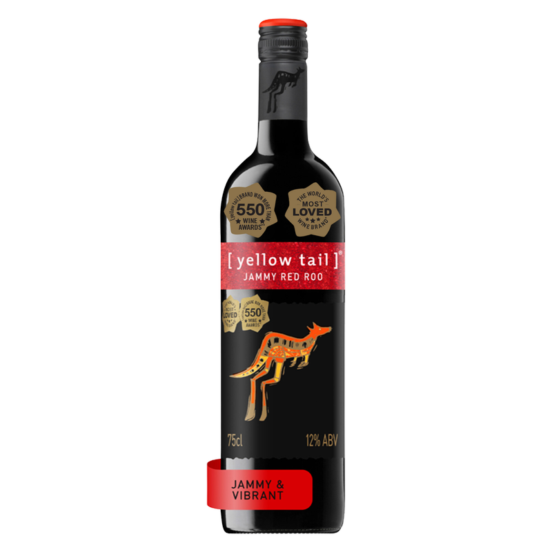 Yellow Tail Jammy Red Roo, 75cl