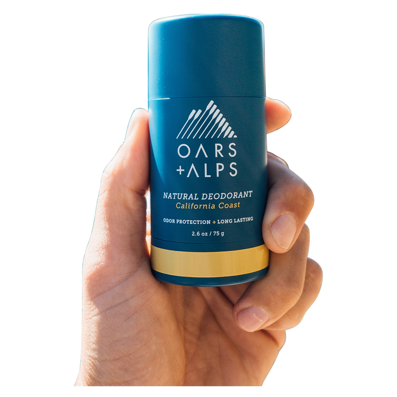 Oars + Alps California Coast Aluminum Free Deodorant 2.6oz