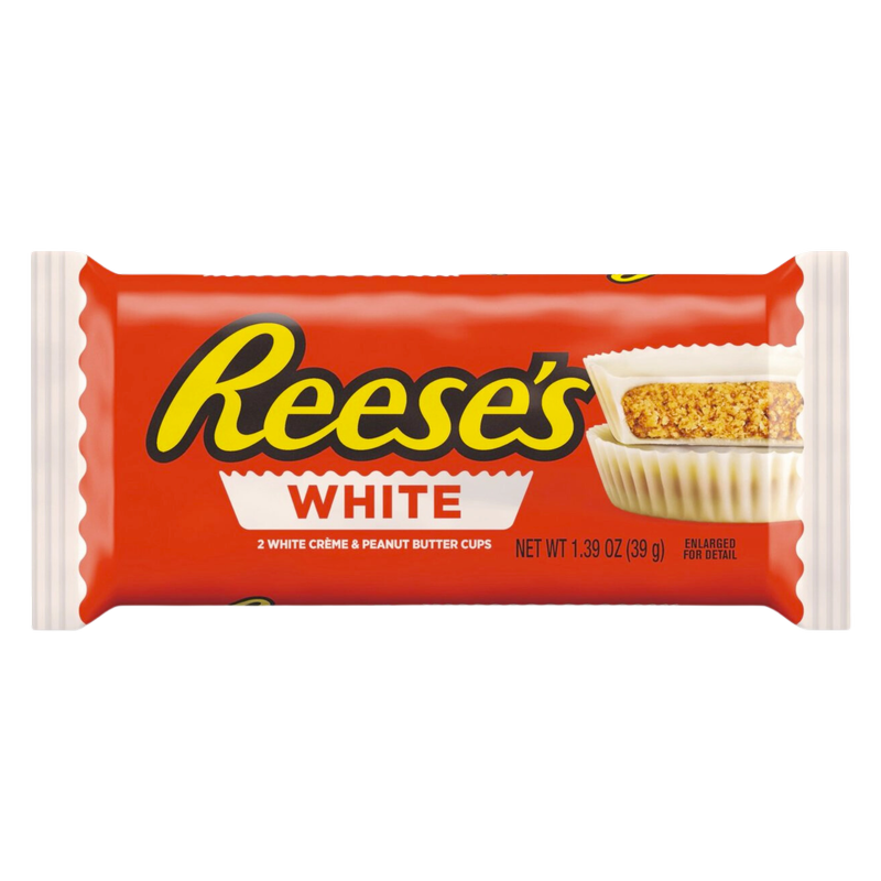 Reese's White Chocolate Peanut Butter Cups, 39g