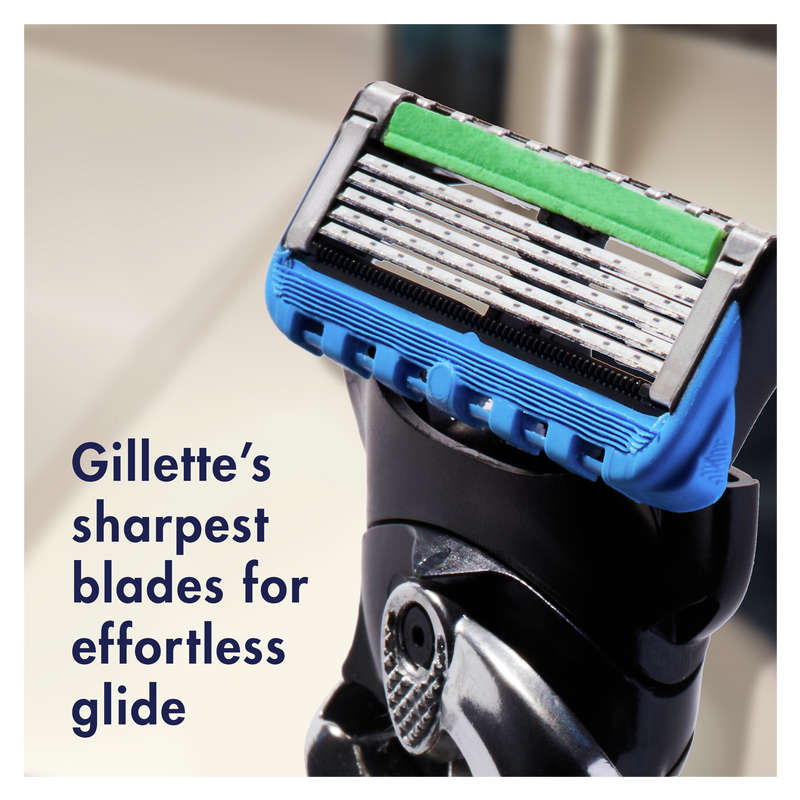 Gillette Fusion5 ProGlide Men's Razor and Blade Refill 1ct