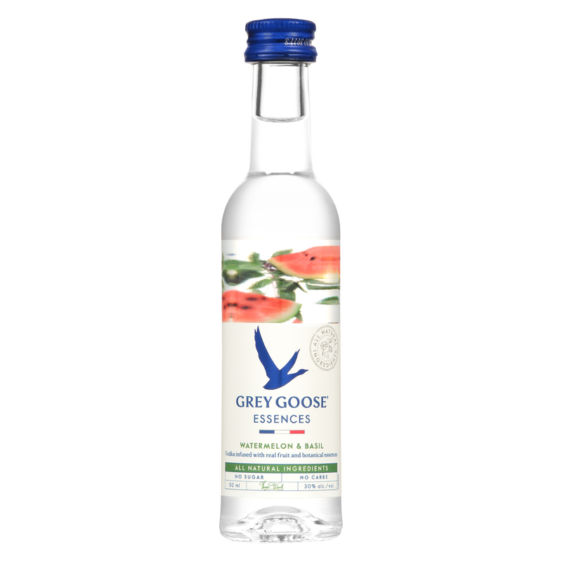 Grey Goose Essences Watermelon & Basil Vodka 50ml (60 Proof)