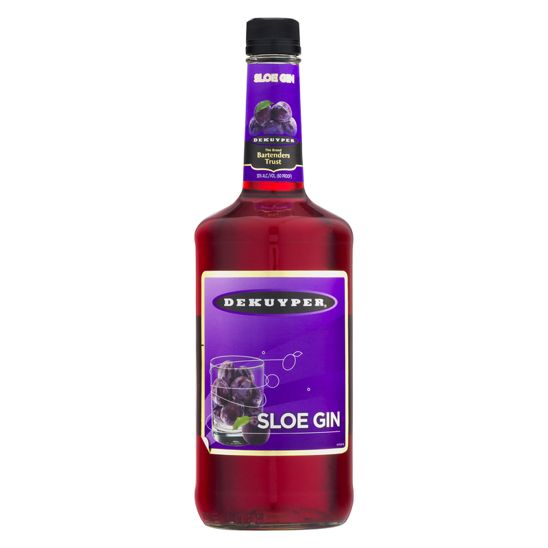 DeKuyper Sloe Gin 1L