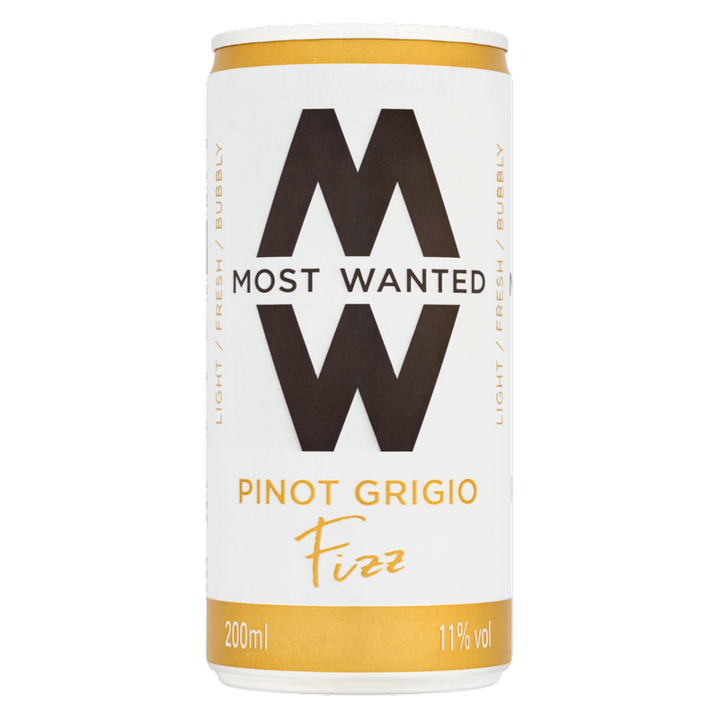 Most Wanted Sparkling Pinot Grigio Sparkling, 200ml
