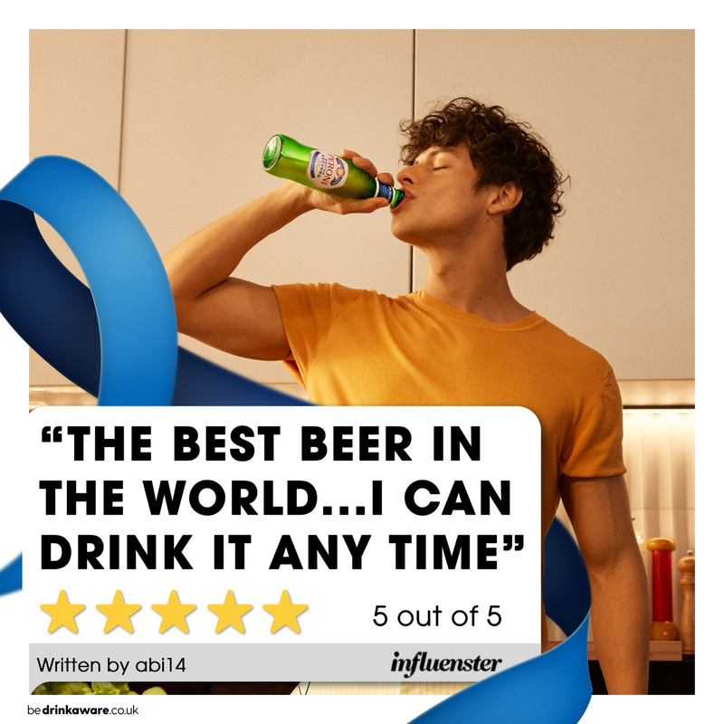 Peroni Nastro Azzurro, 4 x 330ml