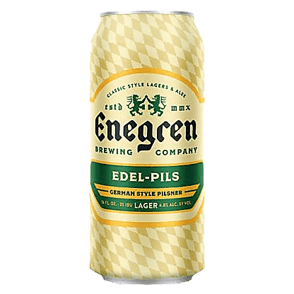 Enegren Brewing Edel-Pils German Pilsner 4pk 16oz Can
