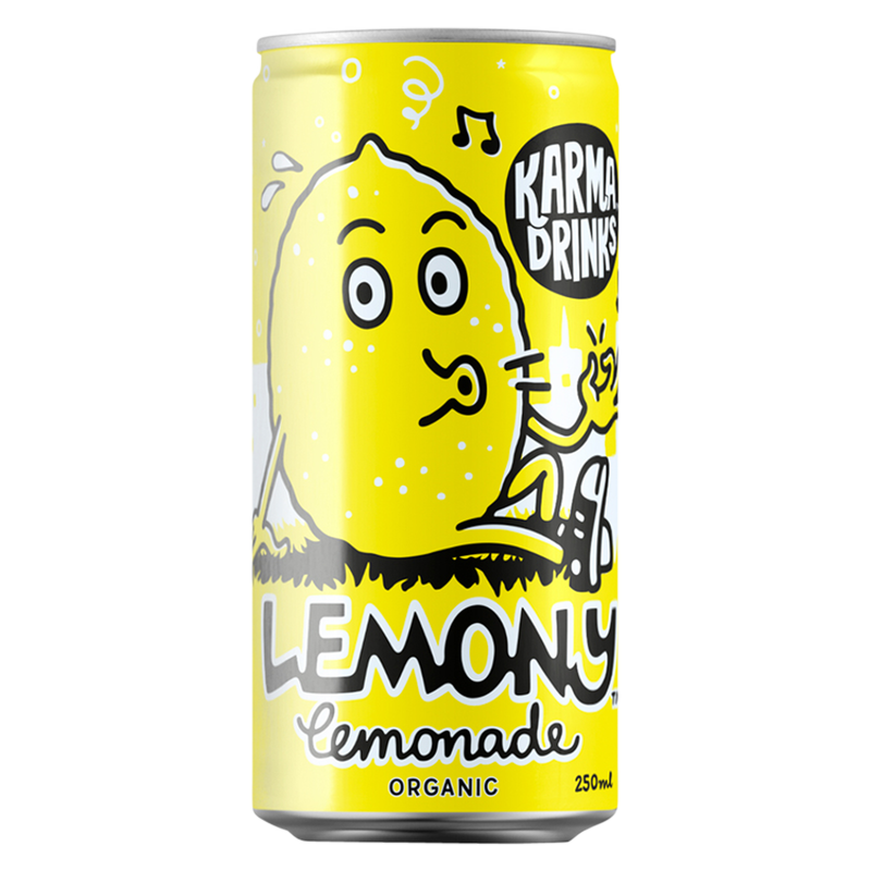 Karma Lemony Lemonade, 250ml