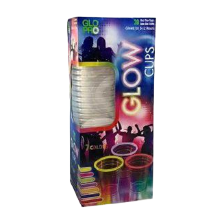 Glo Pro Color Glow Cups 20 ct
