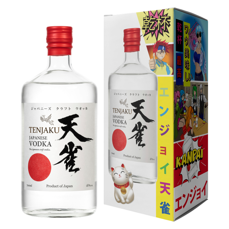 Tenjaku Vodka 750ml Bottle