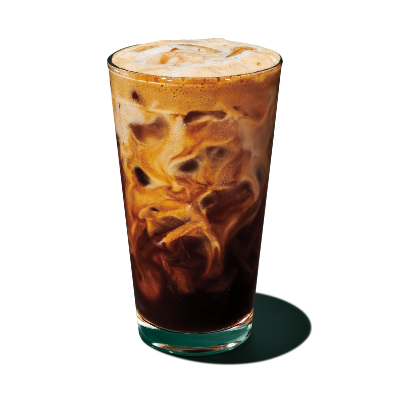 Iced Hazelnut Oatmilk Shaken Espresso