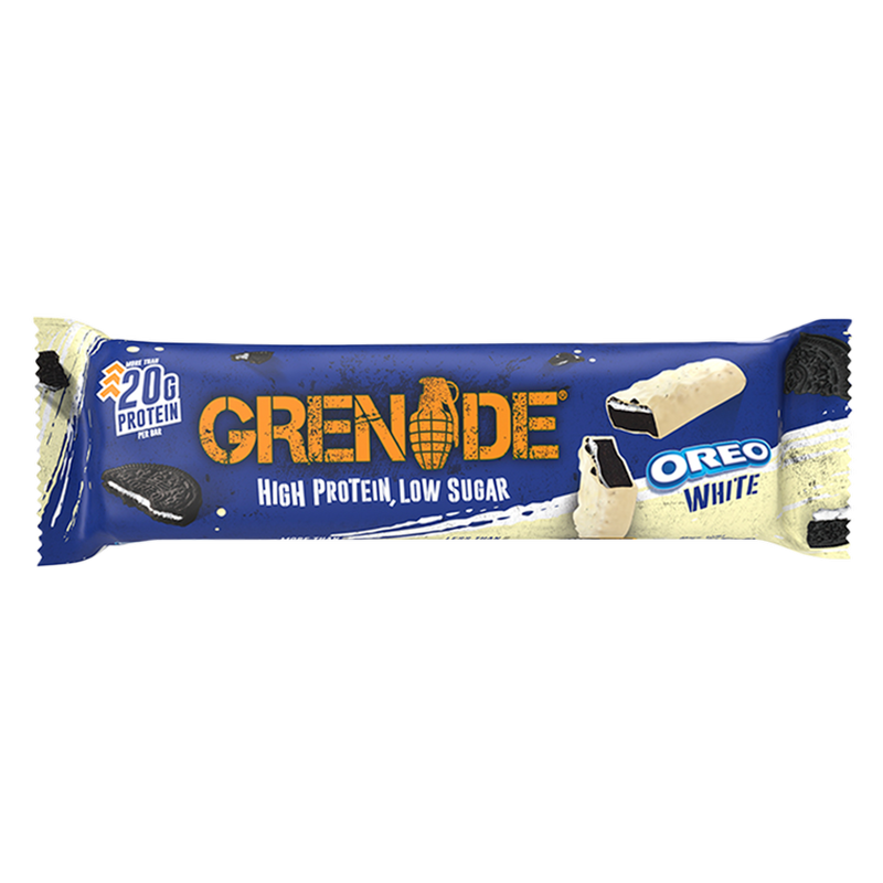 Grenade Protein Bars White Oreo White, 60g