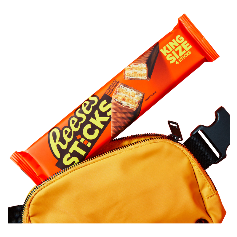Reese’s Sticks Milk Chocolate Peanut Butter Wafer Candy Bar 4ct 3oz