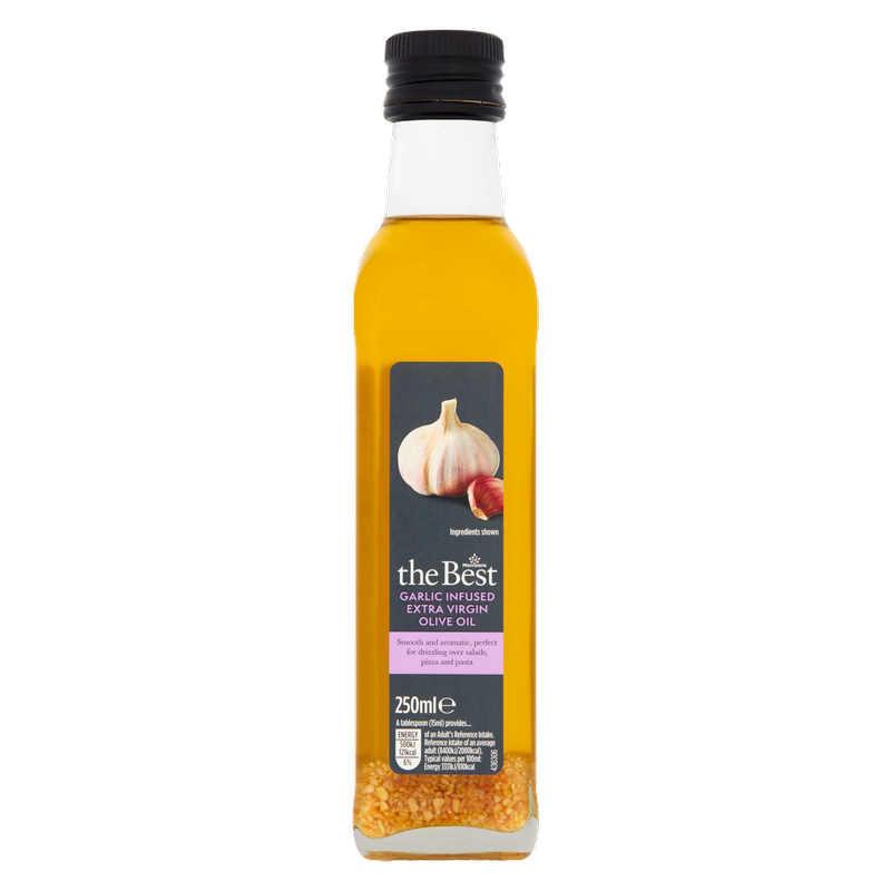 Morrisons The Best Garlic Infused Olive Oil, 250ml