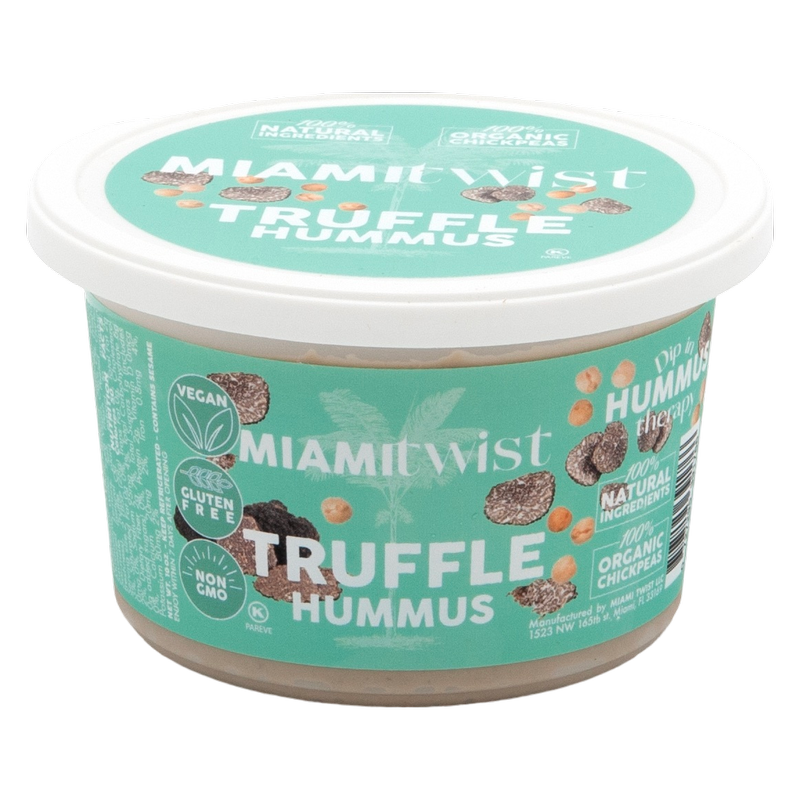Miami Twist Truffle Hummus - 10oz