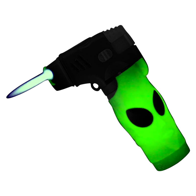 SmokeZilla Glow in the Dark Alien Torch Lighter