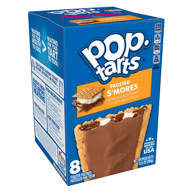 Pop-Tarts Frosted S'mores Toaster Pastries 8ct