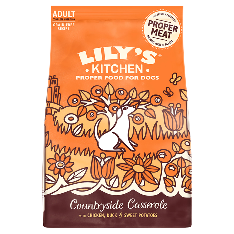 Lily's Kitchen Chicken & Duck Countryside Casserole, 1kg