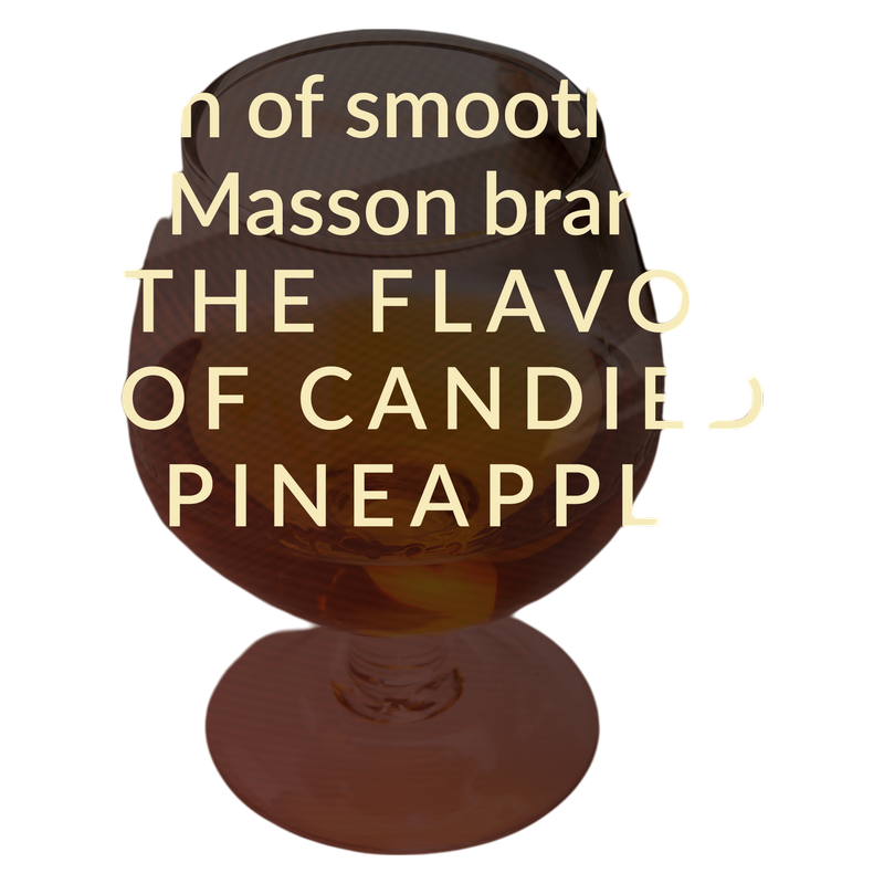 Paul Masson Grande Amber Pineapple Brandy 750ml (70 proof)
