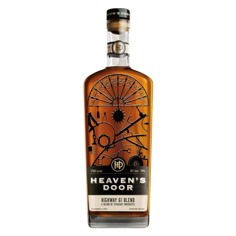 Heaven's Door Highway 61 Bourbon Whiskey 750ml