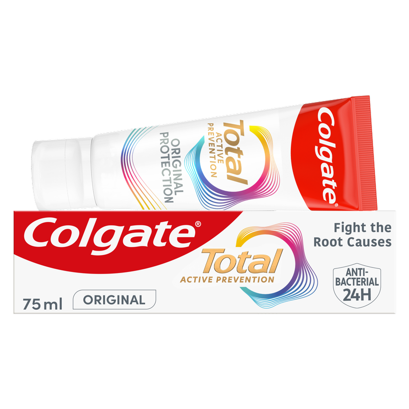 Colgate Total Active Prevention Original Toothpaste, 75ml