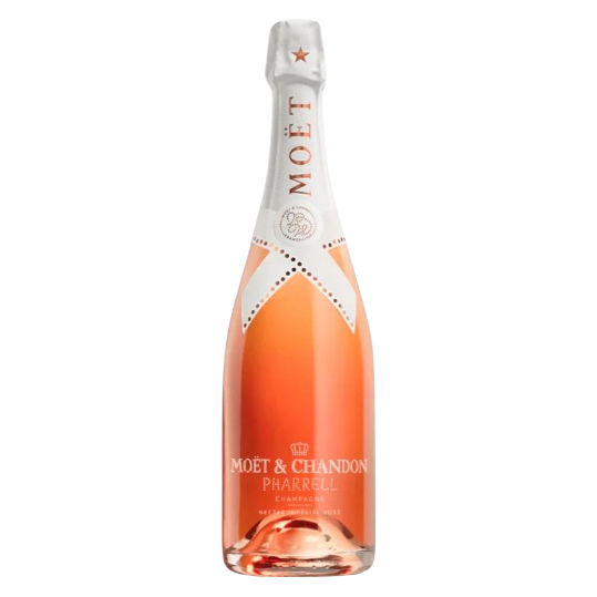 Moët & Chandon x Pharrell Williams Limited Edition Nectar Impérial Rosé Gift Box