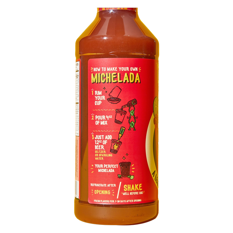 I Love Micheladas Classic Red Mix 1L Btl