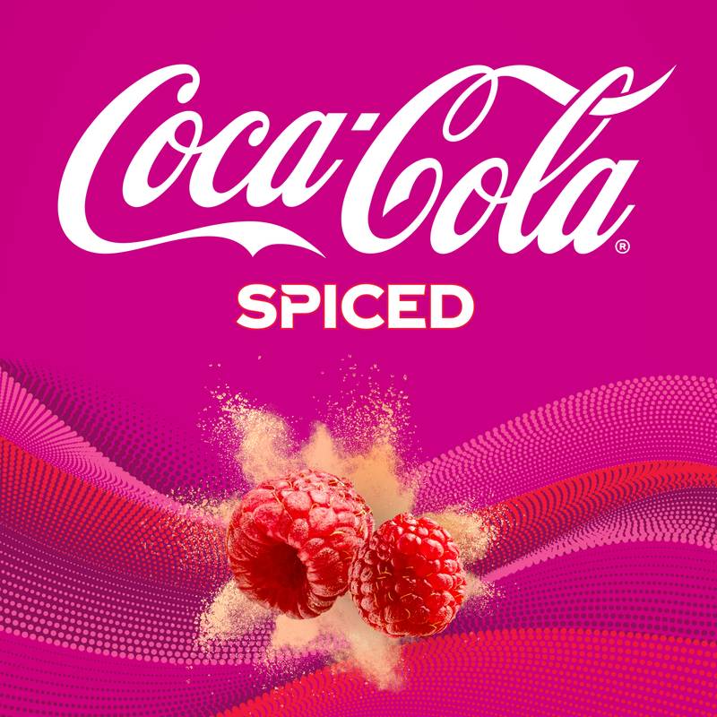Coca-Cola Spiced 12pk 12oz Can