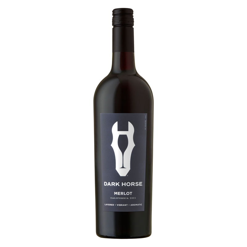 Dark Horse Merlot 750 ml
