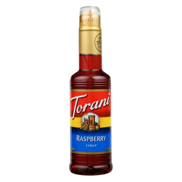 Torani Raspberry Syrup 12.7 Oz