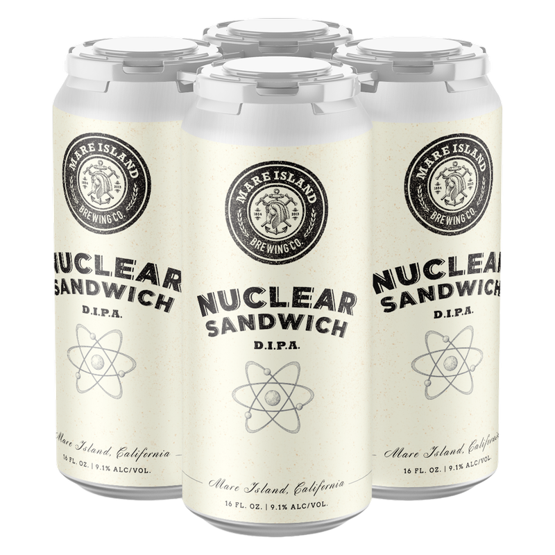 Mare Island Brewing Nuclear Sandwich Double IPA 4pk 16oz Can