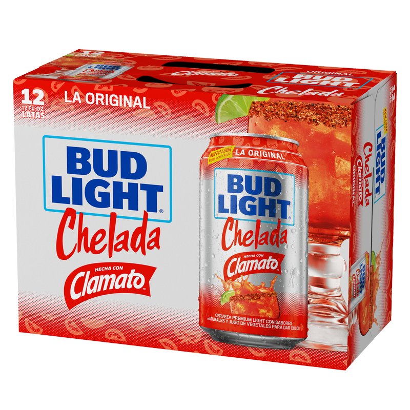 Bud Light Chelada 12pk 12oz 4.2% ABV