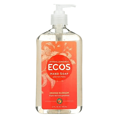 Ecos Orange Blossom Hand Soap  (17 OZ)