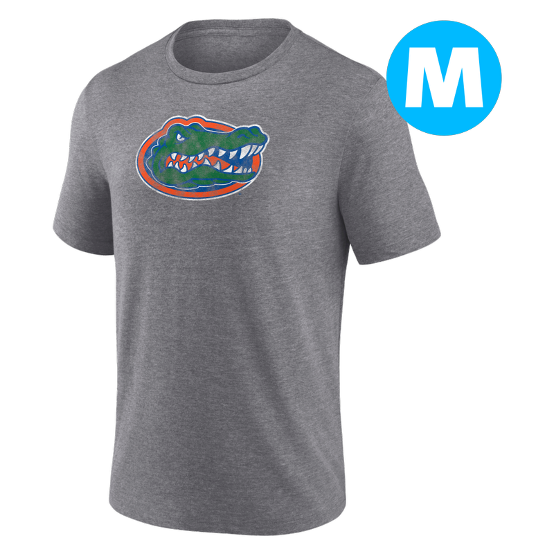 University of Florida Evergreen Triblend Classical Primary Short Sleeve- Size Medium