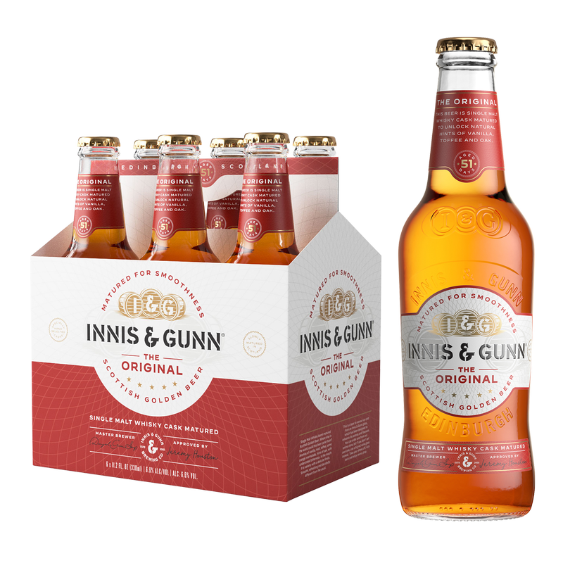 Innis & Gunn Brewing Co. The Original 6pk 11.2oz Btl 