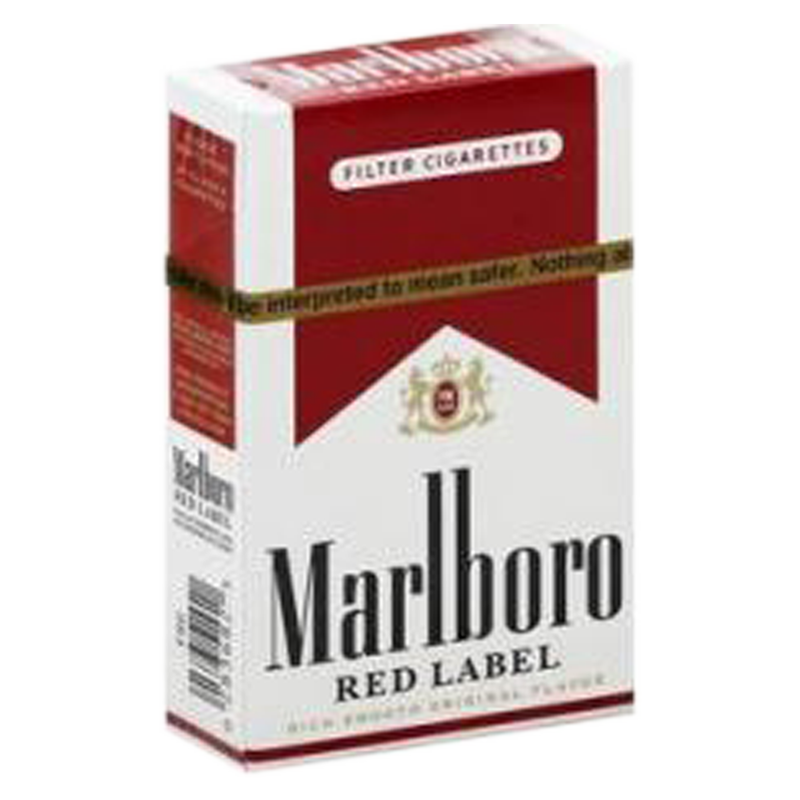 Marlboro Red Label Cigarettes 20ct Box 1pk