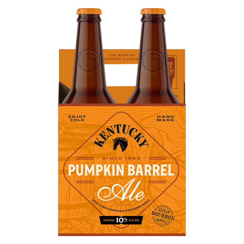 Kentucky Pumpkin Barrel Ale 4pk 12oz Btl 10% ABV