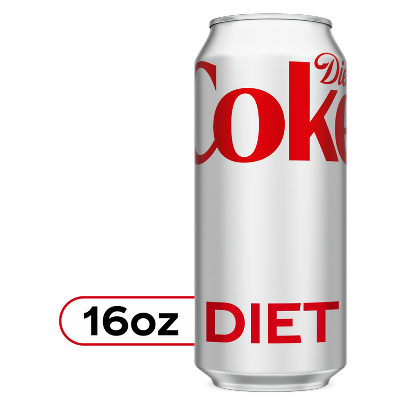 Diet Coke 16oz Can