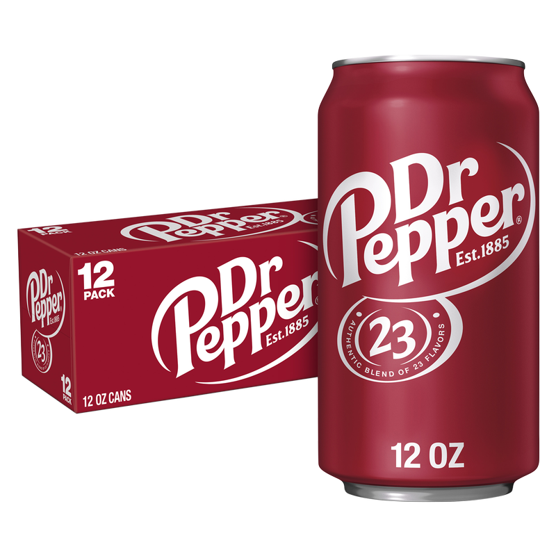 Dr Pepper 12pk 12oz Can