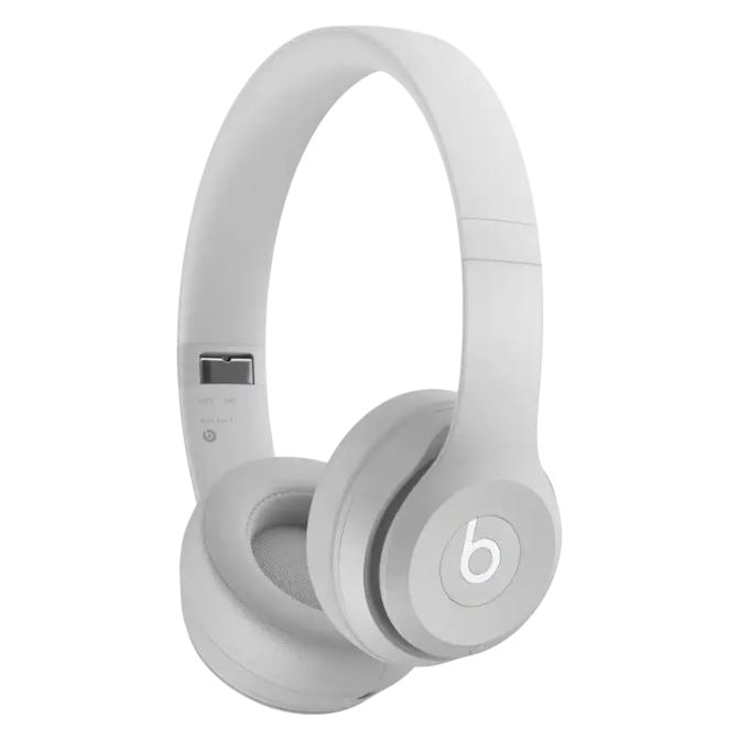 Beats Solo4 On-Ear Wireless Headphones, Drenched Gray