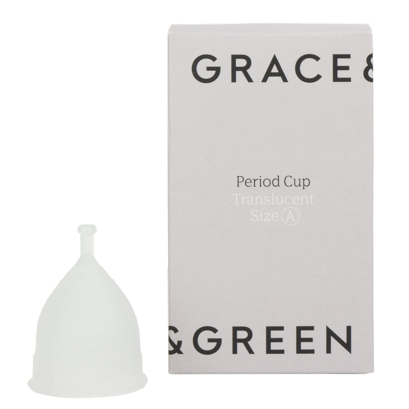 Grace & Green Period Cup Translucent Size A, 1pcs