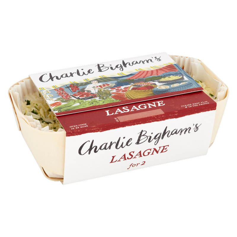 Charlie Bigham's Lasagne For Two, 690g