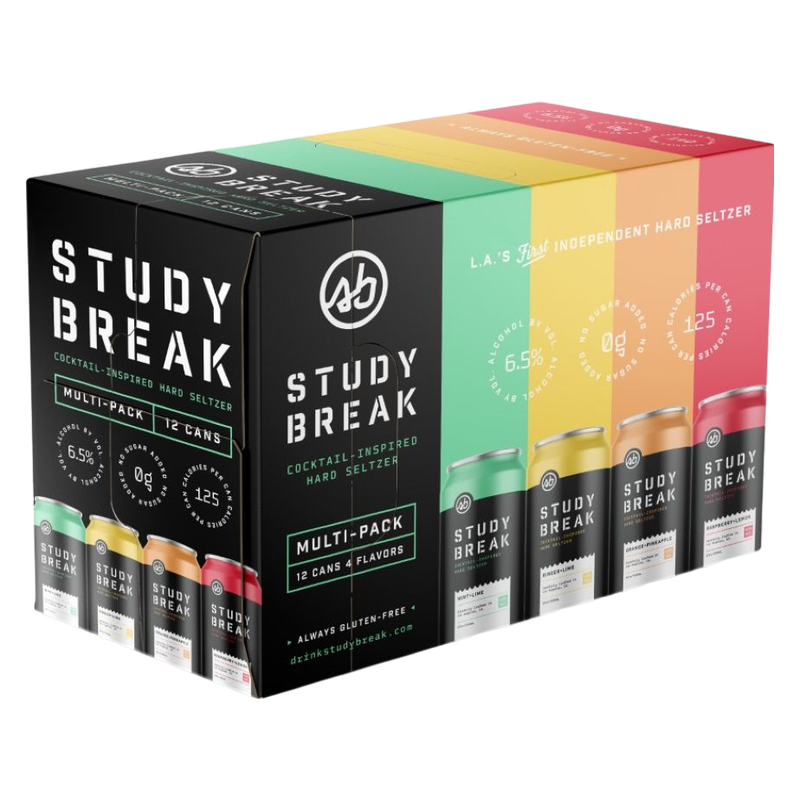 Study Break Variety Pack  (12PKC 12 OZ)