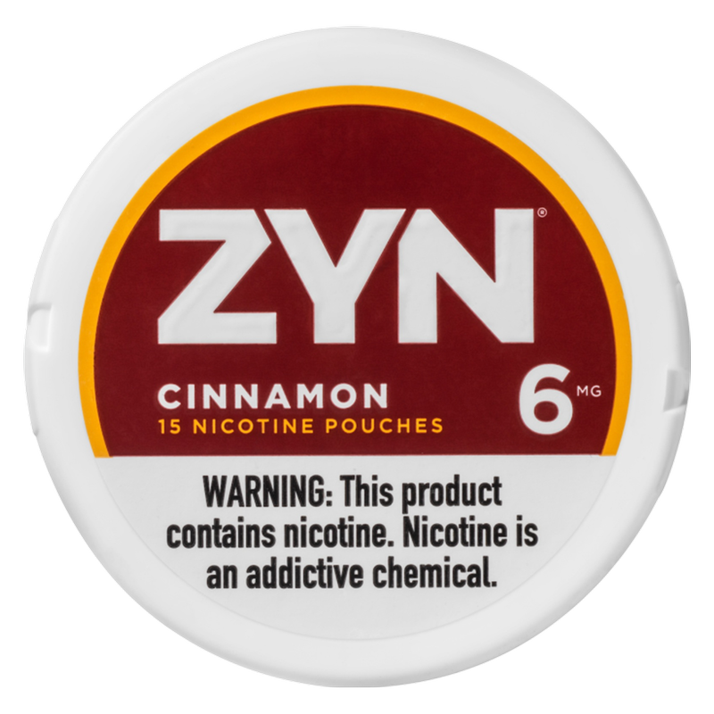 ZYN Nicotine Pouches Cinnamon 6mg Tin