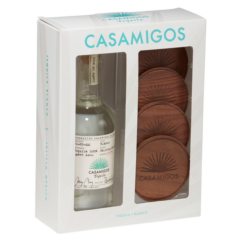 Casamigos Blanco Tequila Gift Set 750ml (80 Proof)
