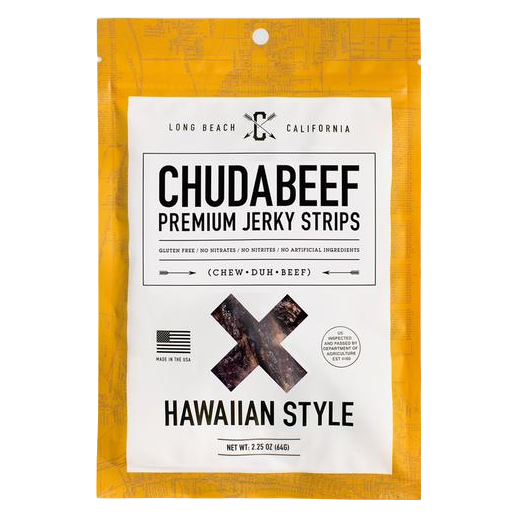 Chudabeef Hawaiian Style Jerky (2.25 Oz)