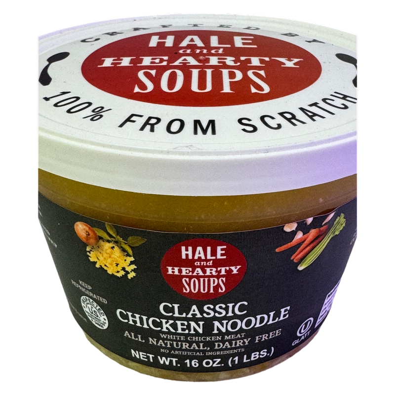 Hale & Hearty Classic Chicken Noodle Soup 16oz