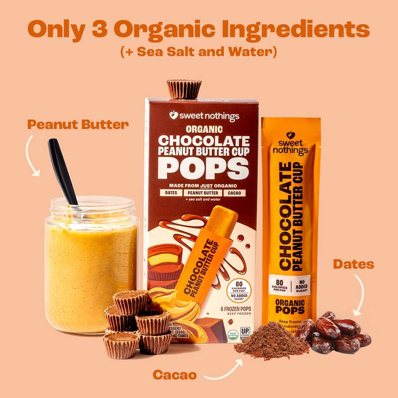 Sweet Nothings Chocolate Peanut Butter Cup Pops, 9oz.