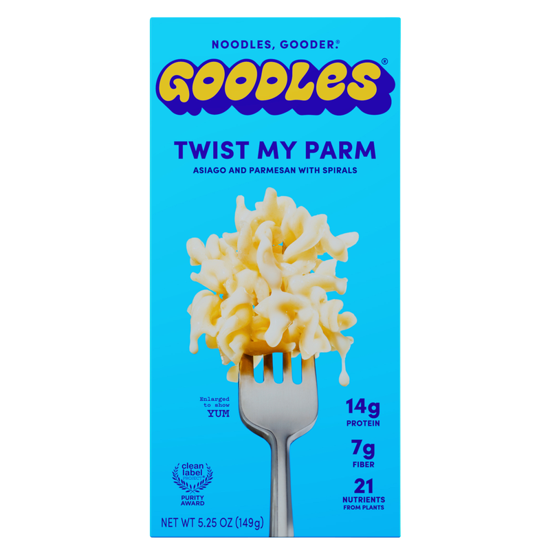 Goodles Mac & Cheese Twist My Parm - 6oz