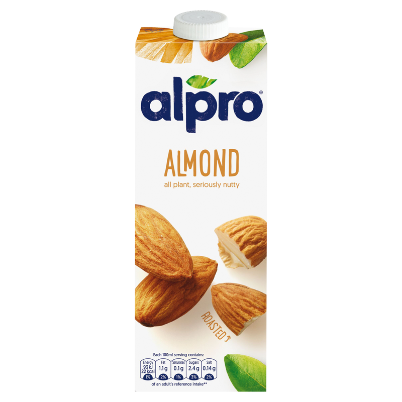 Alpro Almond Roasted Long Life Drink, 1L
