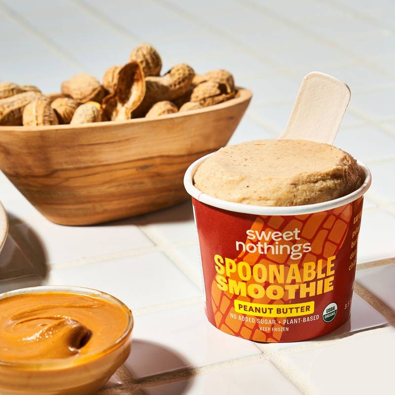 Sweet Nothings Smoothie Cup - Peanut Butter 3.5oz