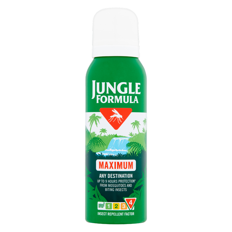 Jungle Formula Maximum Insect Repellent, 125ml